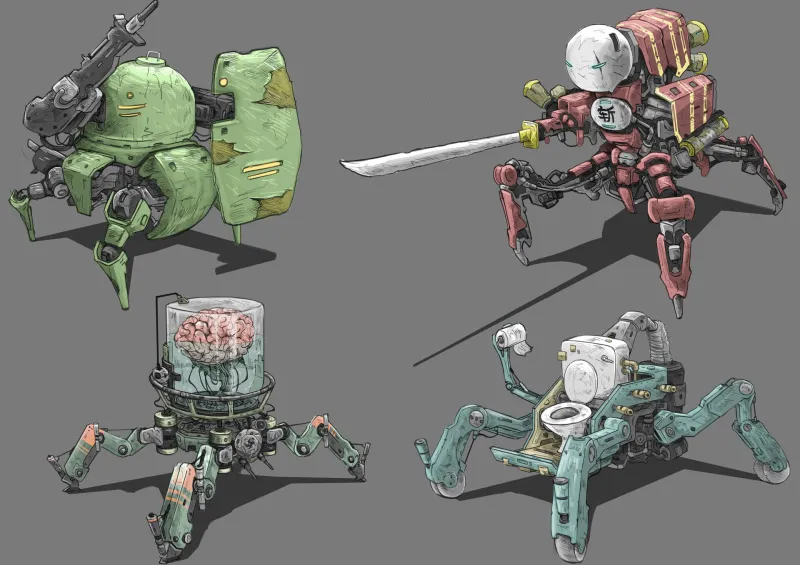 Steel Makeovers: 5 Mecha Character Redesigns That Reshaped Gaming History